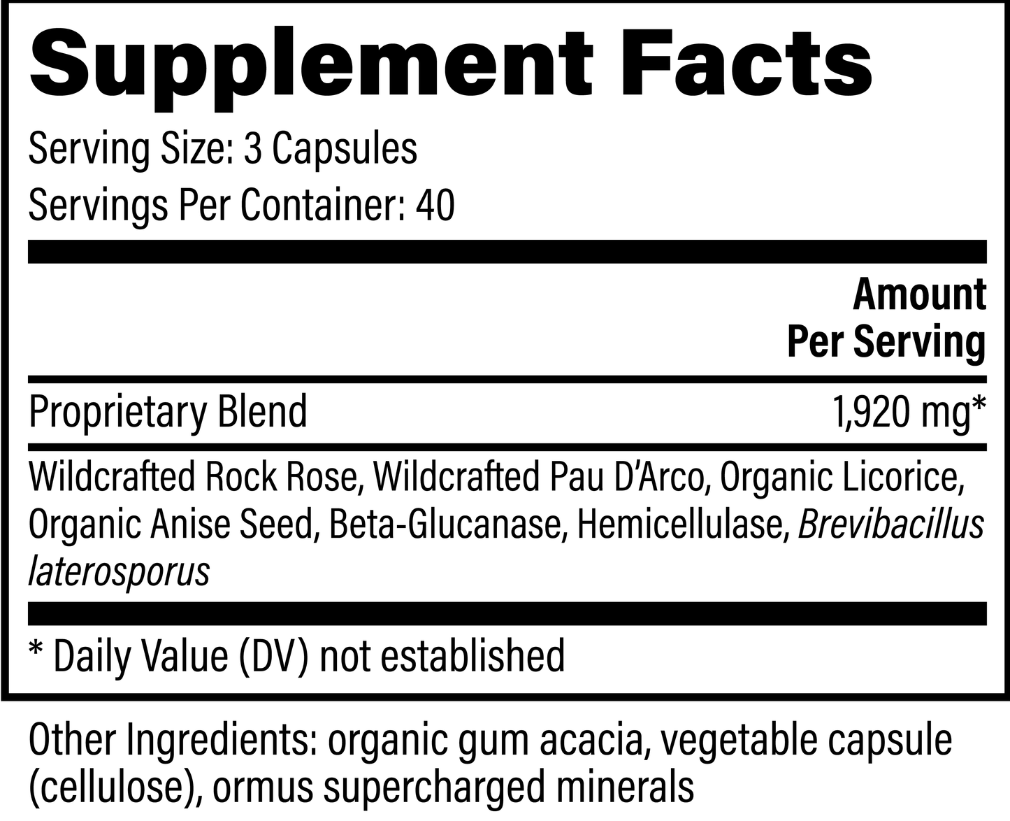 Candida Balance - Targeted Thrush Yeast & Fungal Cleanse For Women & Men