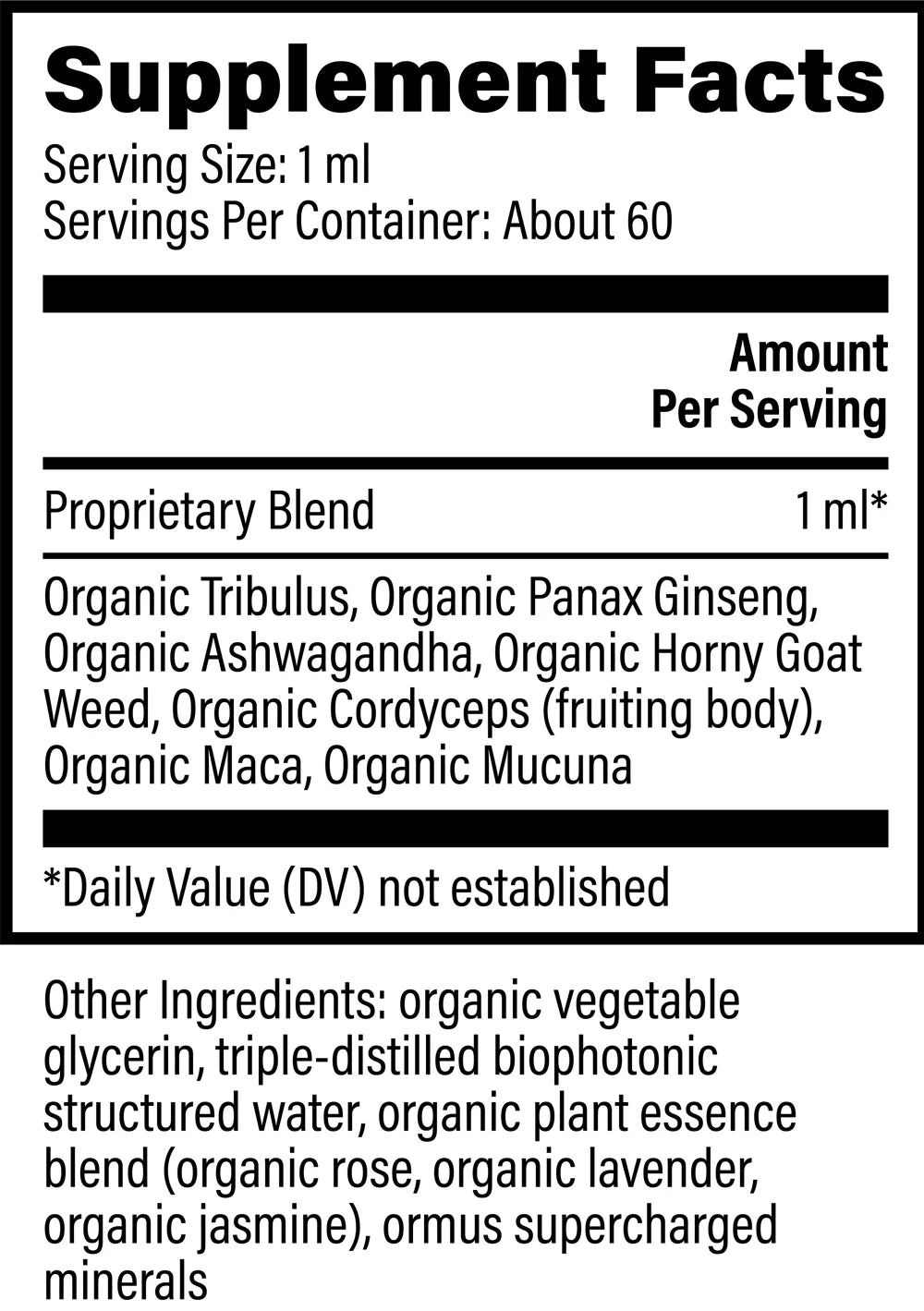 Men's Hormone Support - Supplement For Superior Vitality & Performance