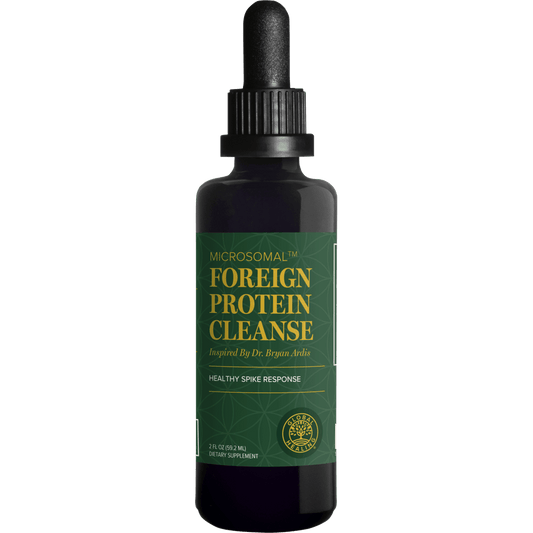 Foreign Protein Cleanse - Spike Protein Immune Support Formula