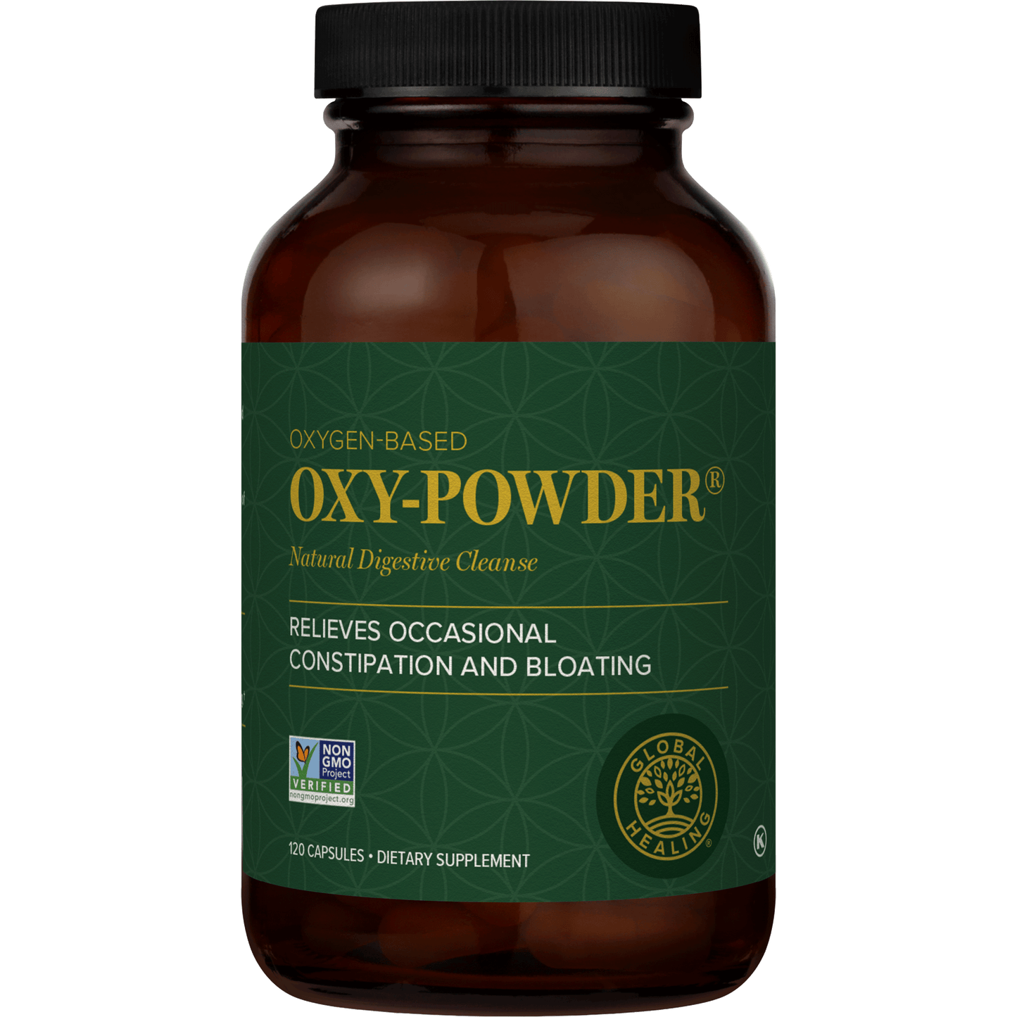 Oxy-Powder® - Oxygen Based Natural Colon Cleanser for Relief from Occasional Constipation