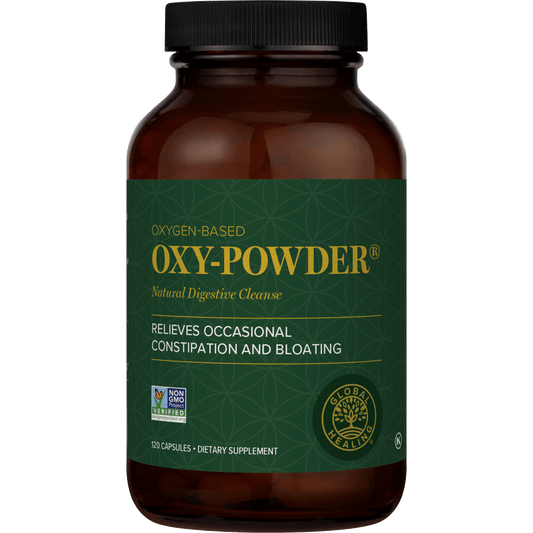 Oxy-Powder® - Oxygen Based Natural Colon Cleanser for Relief from Occasional Constipation