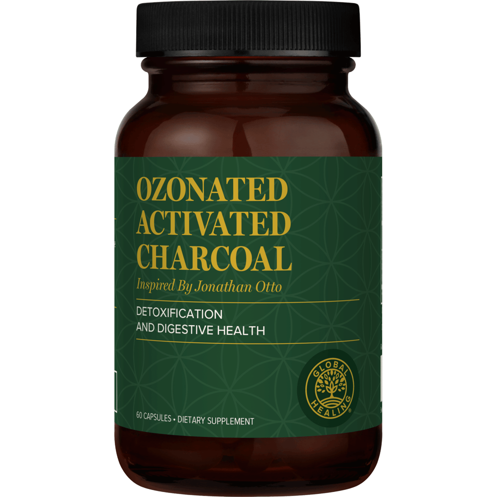 Ozonated Activated Charcoal - Helps Relieve Occasional Gas & Discomfort