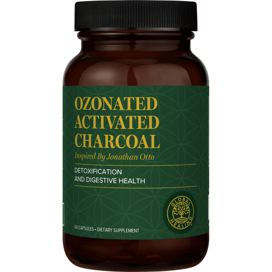 Ozonated Activated Charcoal - Helps Relieve Occasional Gas & Discomfort