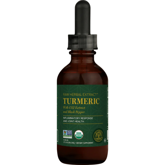 Organic Liquid Turmeric - Maintain Joint Health and Tissue Support