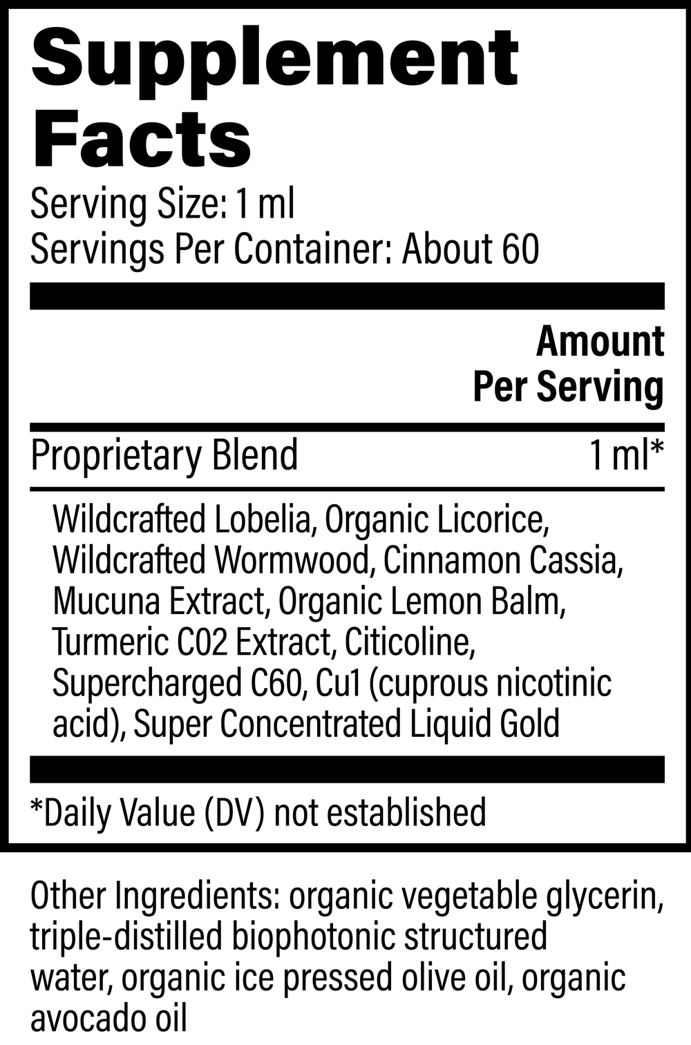 Foreign Protein Cleanse - Spike Protein Immune Support Formula