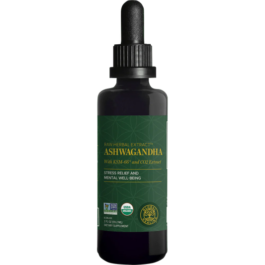 Ashwagandha Drops - Liquid Ashwagandha Supplement for Men & Women