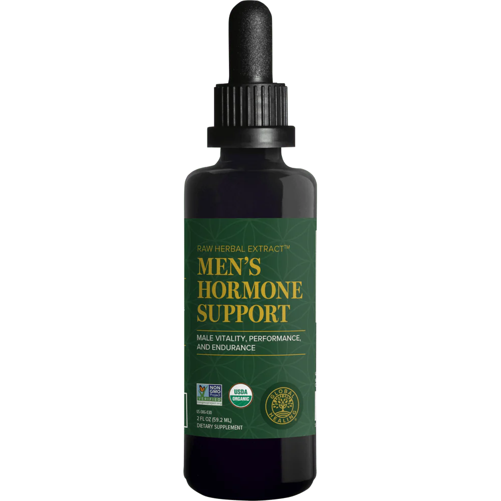 Men's Hormone Support - Supplement For Superior Vitality & Performance