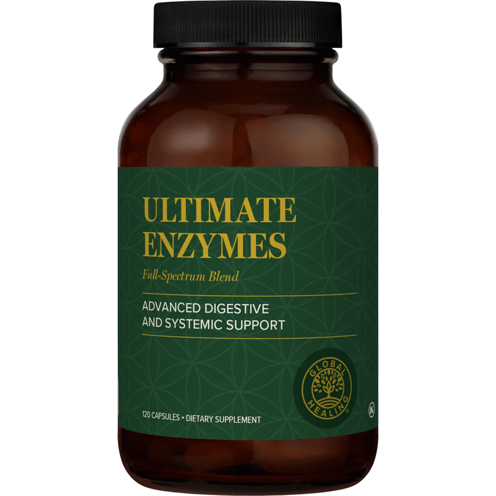Ultimate Enzymes - Advanced Enzyme Blend Supporting Optimal Digestion