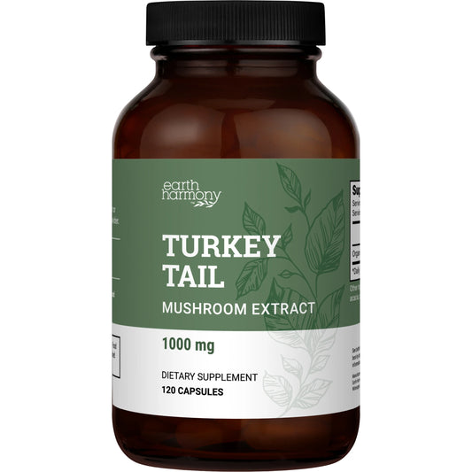 Organic Turkey Tail - Mushroom Extract Supporting Digestive Health