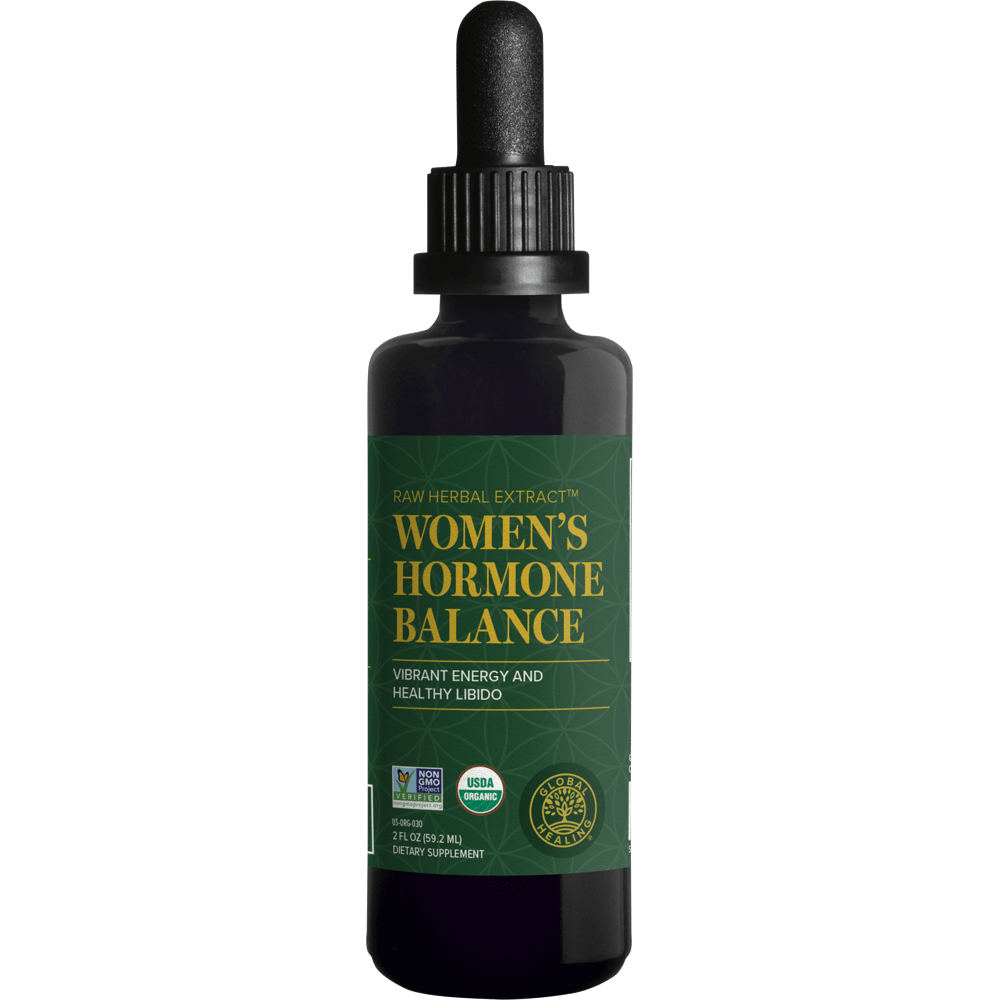 Women's Hormone Balance - Supplement for Vibrant Energy & Healthy Libido