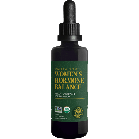 Women's Hormone Balance - Supplement for Vibrant Energy & Healthy Libido