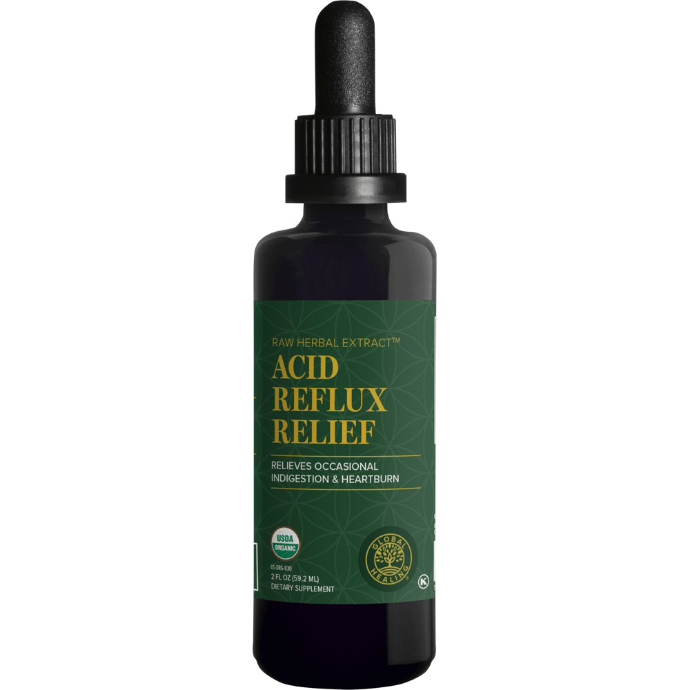 Acid Reflux Relief - Natural Drops for Heartburn & Indigestion Relief