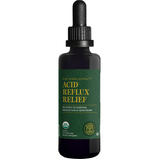Acid Reflux Relief - Natural Drops for Heartburn & Indigestion Relief