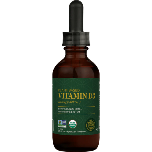 Organic Vitamin D3 (5000 IU)