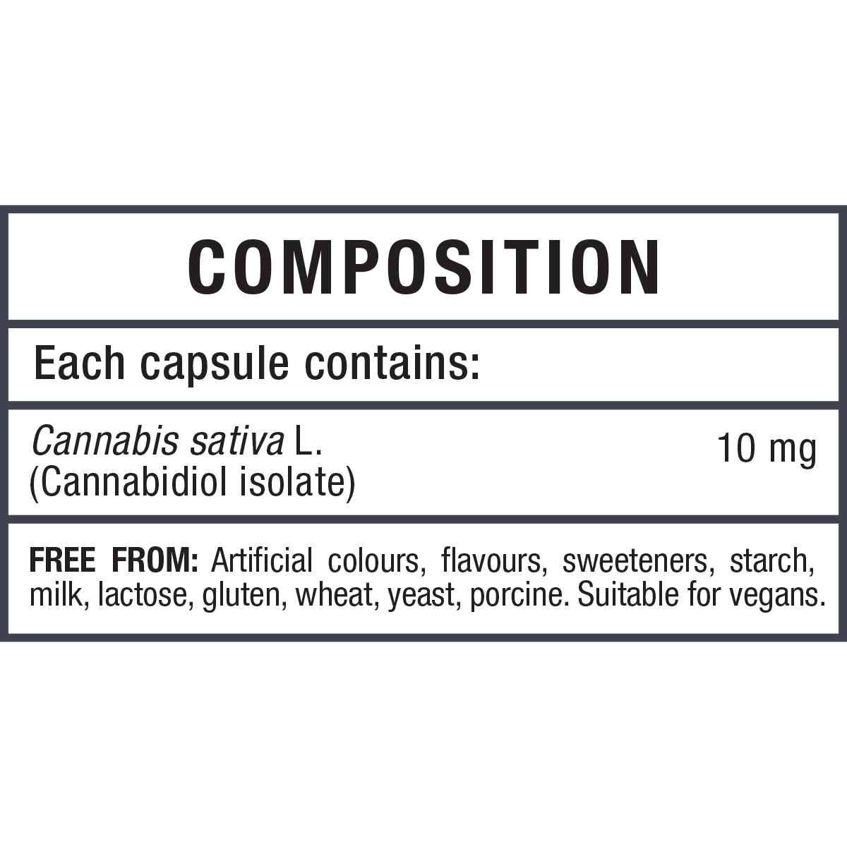 Cannisol® DAILY CBD for Pain, Anxiety & Inflammation