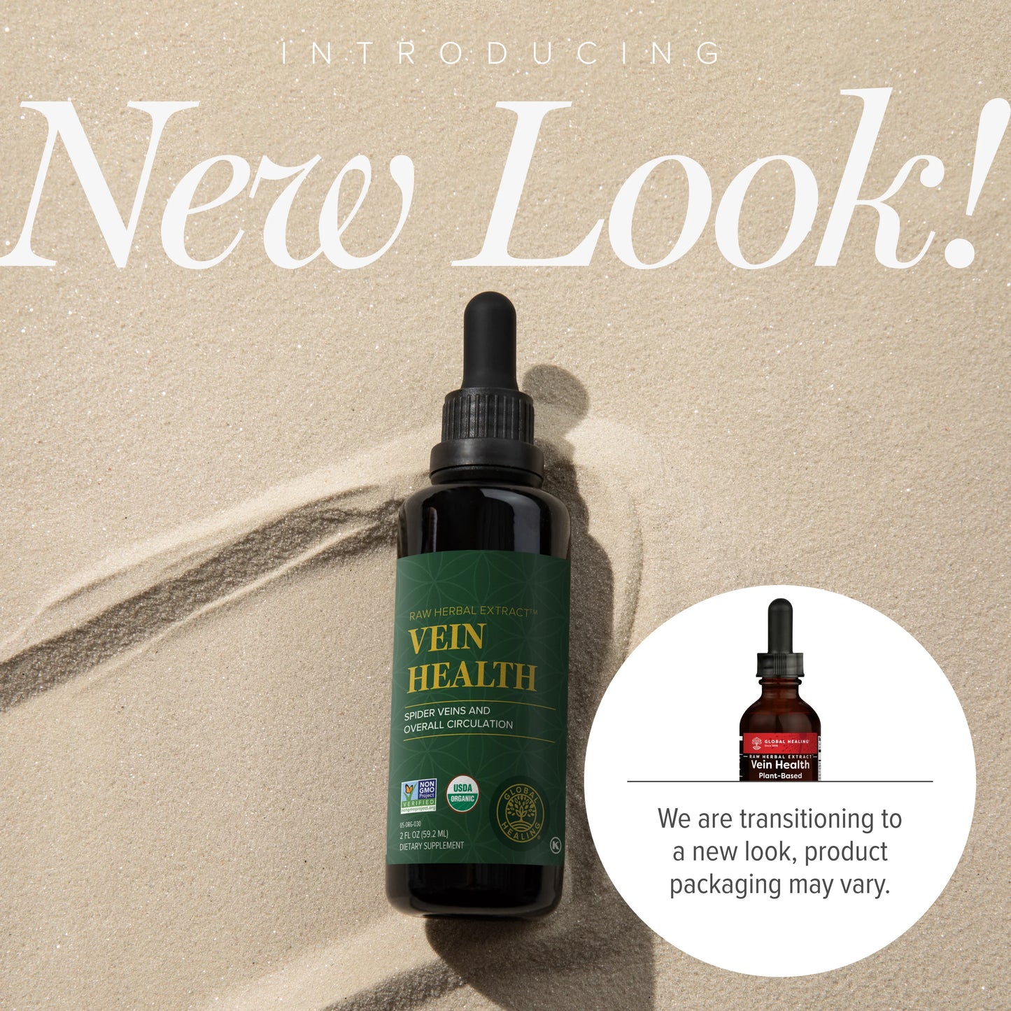 Vein Health - Plant-Based Supplement to Support Blood Flow & Circulation