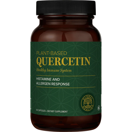 Quercetin - Plant-based Supplement Capsules To Support Immune System Function