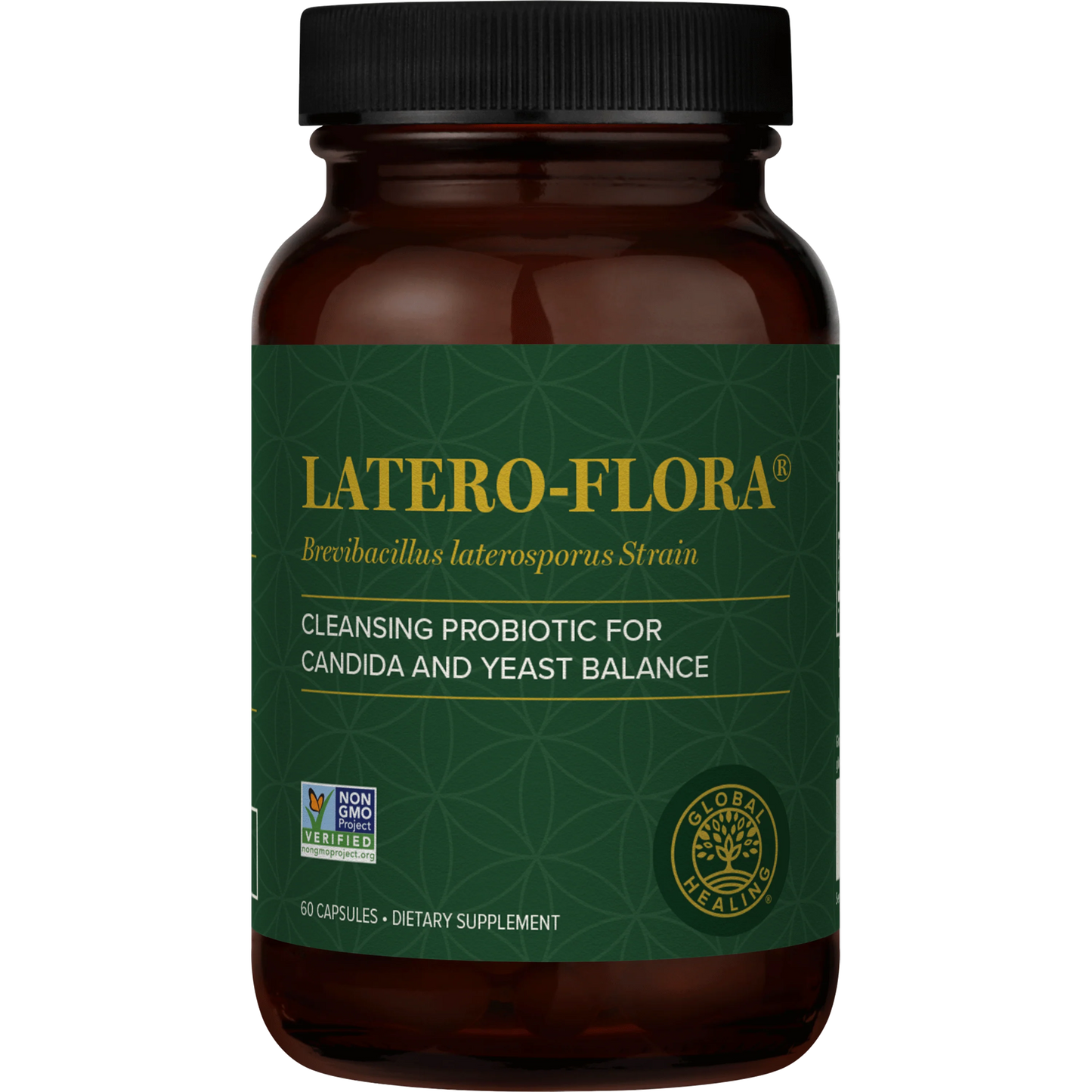 Latero-Flora - Probiotic Supplement for Gut Health, Digestion and Candida Cleanse Support