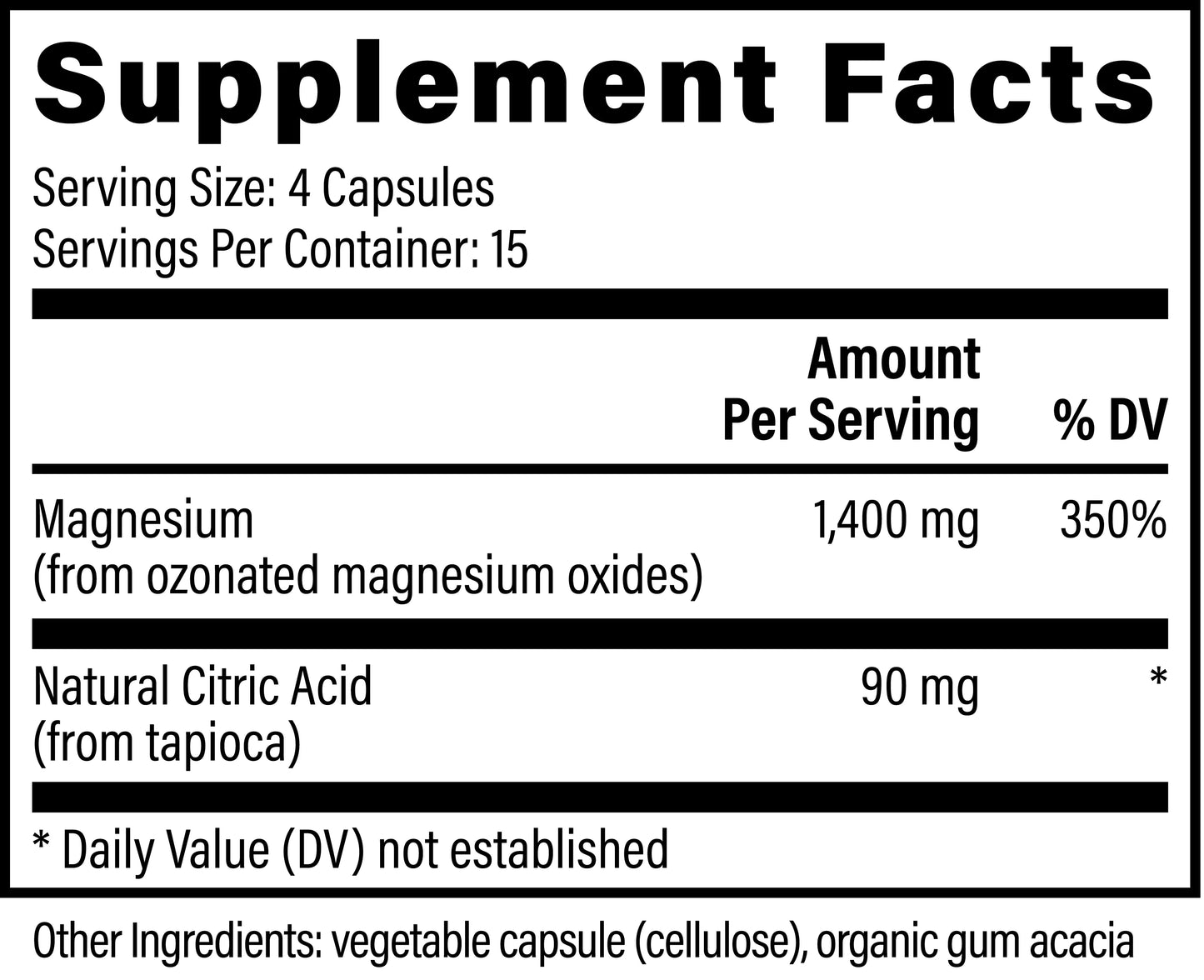 Oxy-Powder® - Oxygen Based Natural Colon Cleanser for Relief from Occasional Constipation