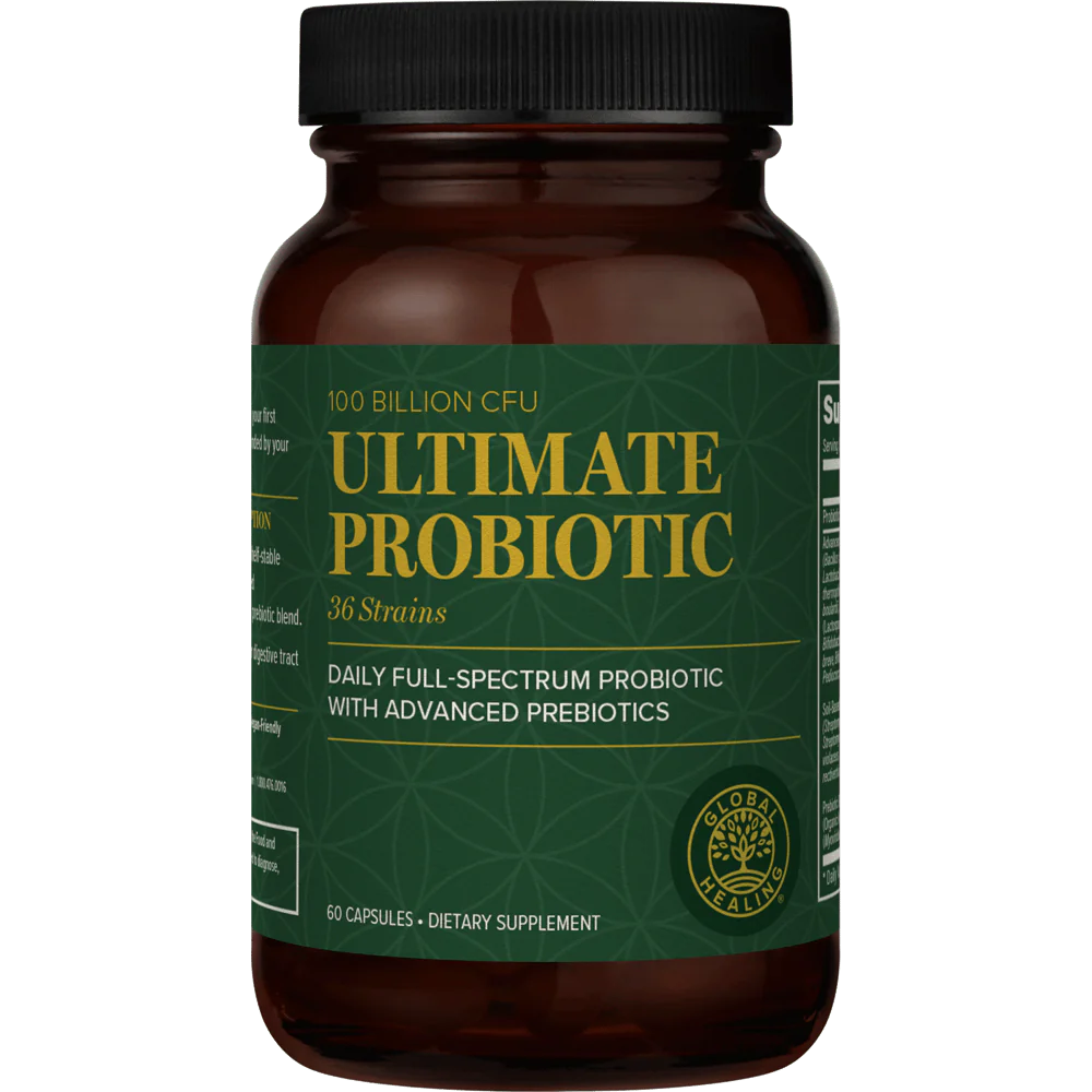 Ultimate Probiotic - Probiotic for Healthy Digestion & Digestive Tract