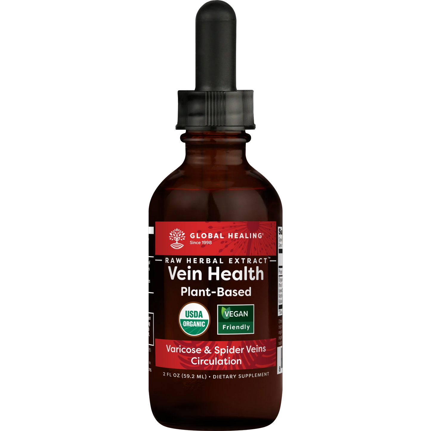Vein Health - Plant-Based Supplement to Support Blood Flow & Circulation