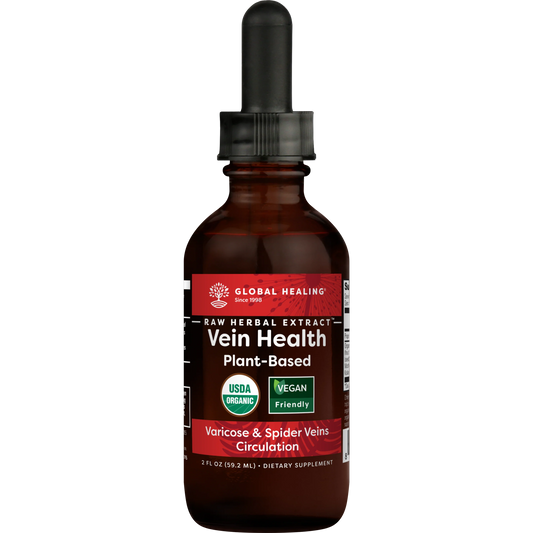 Vein Health - Plant-Based Supplement to Support Blood Flow & Circulation