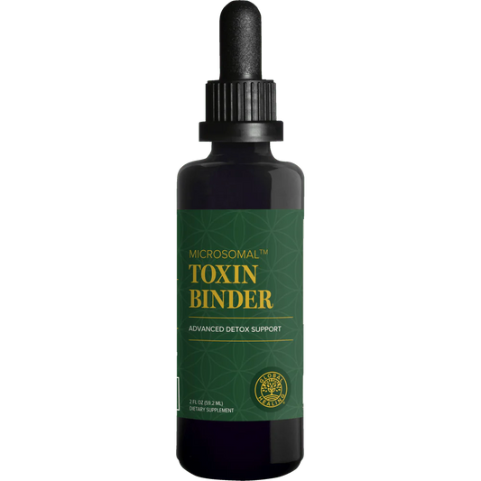 Toxin Binder - Toxin & Heavy Metal Flush Removal Support Supplement