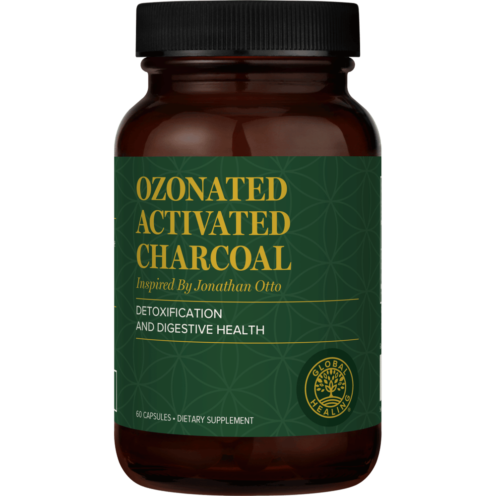 Ozonated Activated Charcoal