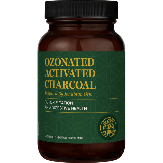 Ozonated Activated Charcoal