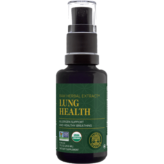 Lung Health - Natural Herbal Spray Formula for Lung and Respiratory Support