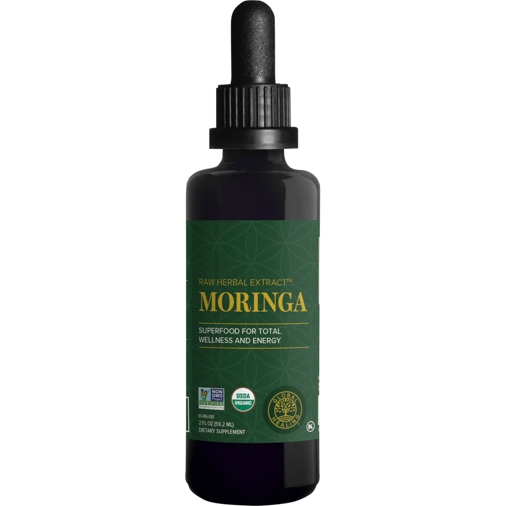 Organic Moringa - Liquid Extract Superfood for Total Wellness