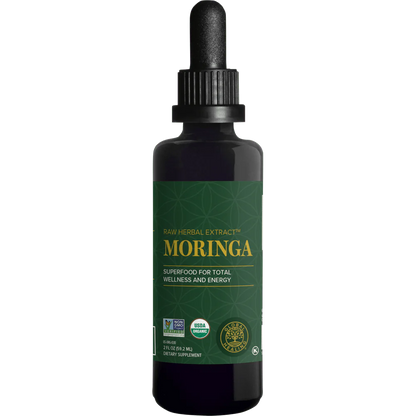 Organic Moringa - Liquid Extract Superfood for Total Wellness