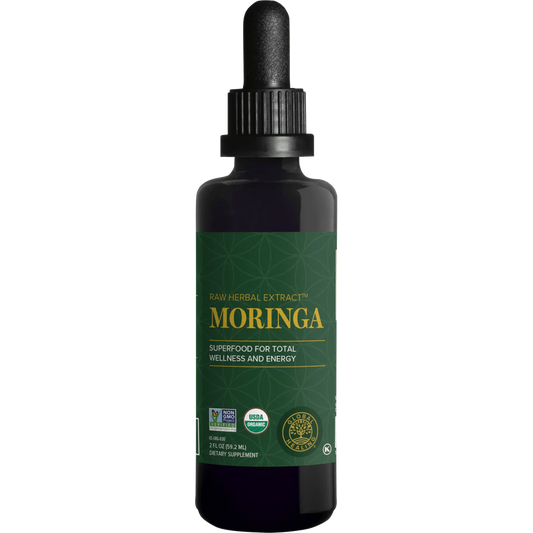 Organic Moringa - Liquid Extract Superfood for Total Wellness