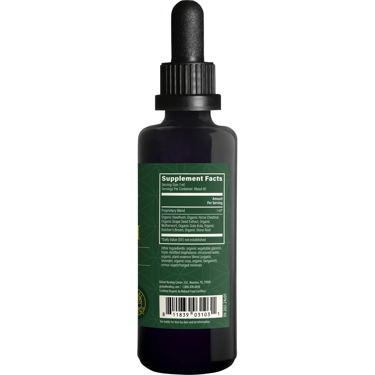 Vein Health - Plant-Based Supplement to Support Blood Flow & Circulation