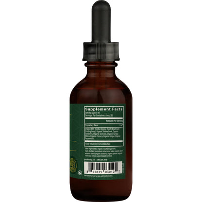 Liver Health - Natural Vegan Liquid Supplement Supports Liver & Gall bladder