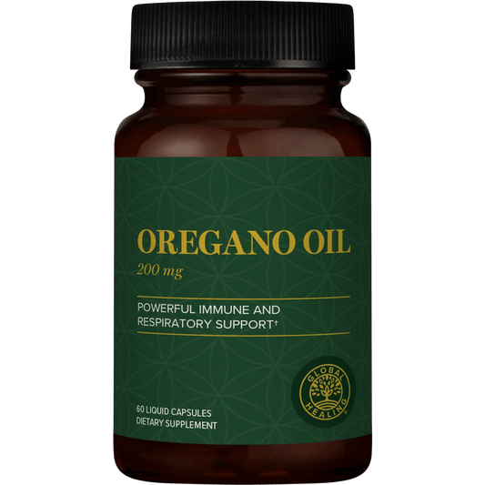 Oregano Oil Capsules - Vegan Liquid Oil of Oregano