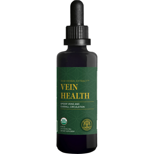 Vein Health - Plant-Based Supplement to Support Blood Flow & Circulation
