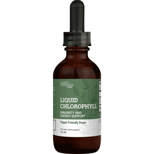 Liquid Chlorophyll - Liver & Immune Support Drops From Mulberry Leaves