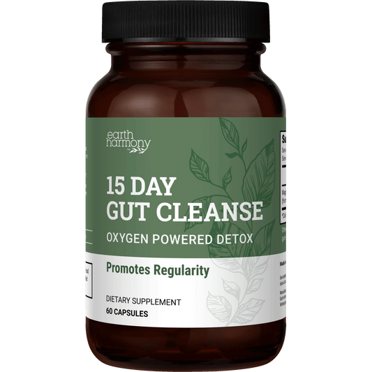 15-Day Oxygen Gut Cleanse - Natural Relief from Occasional Constipation