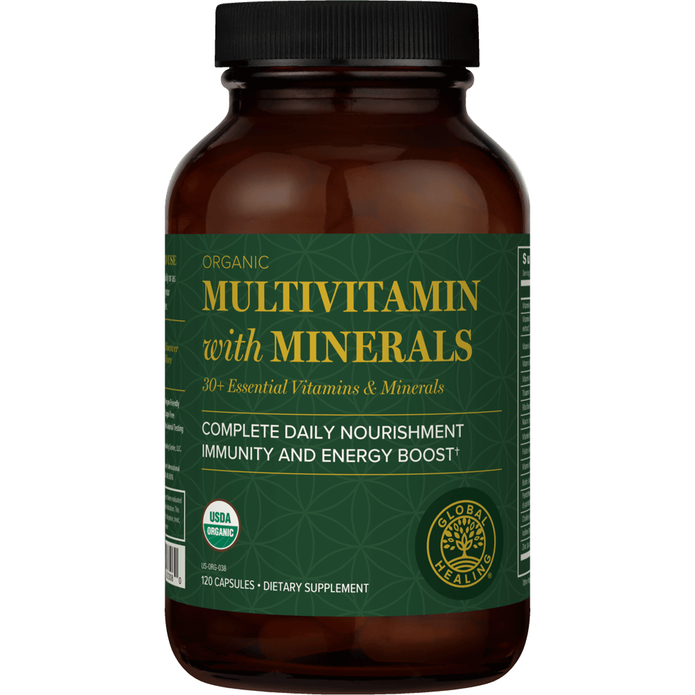 Organic Multivitamin with Minerals