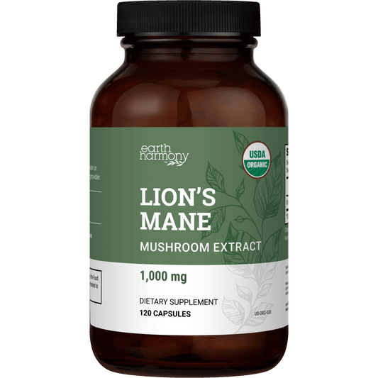 Lion's Mane - Mushroom Extract For Cognitive Support