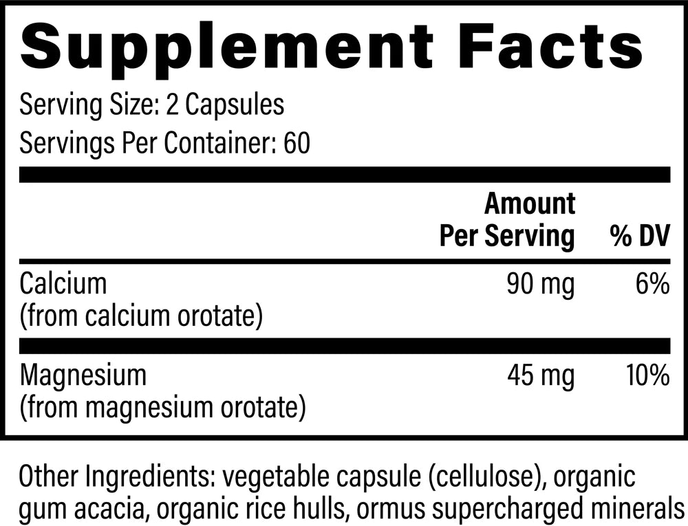 Calcium & Magnesium Supplement