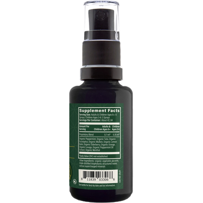 Lung Health - Natural Herbal Spray Formula for Lung and Respiratory Support
