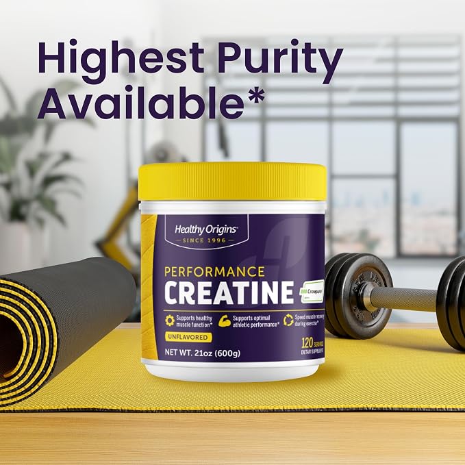 Creatine (Creapure®) - Creatine Monohydrate - 600g / 120 servings (Unflavoured)