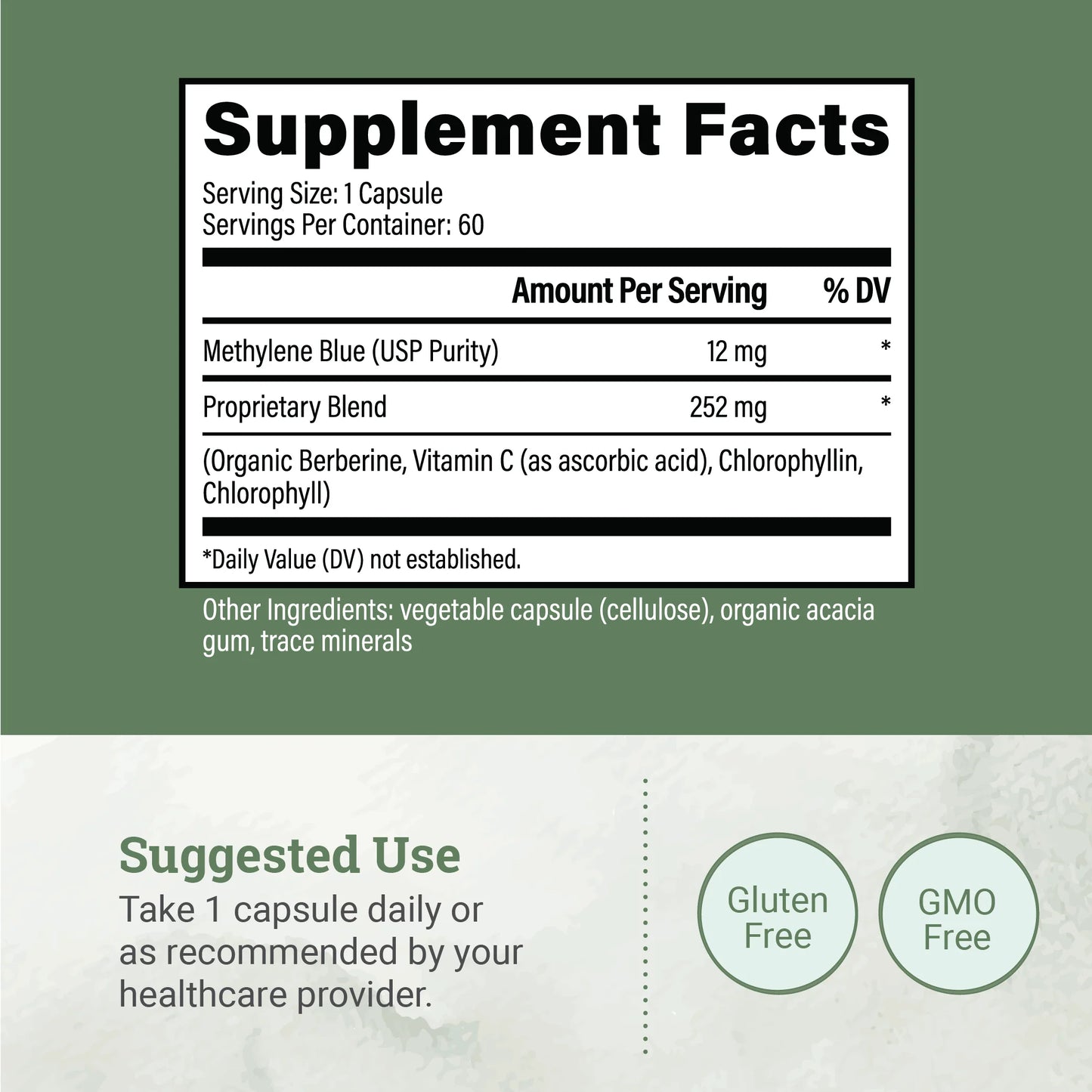 Ultimate Methylene Blue (60 Capsules)