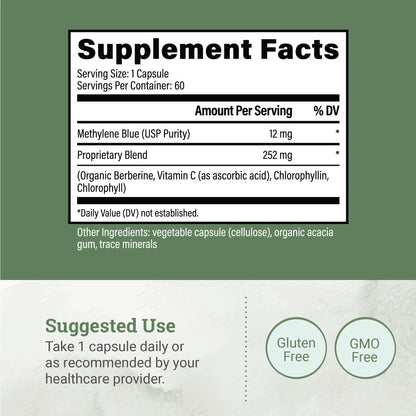Ultimate Methylene Blue (60 Capsules)