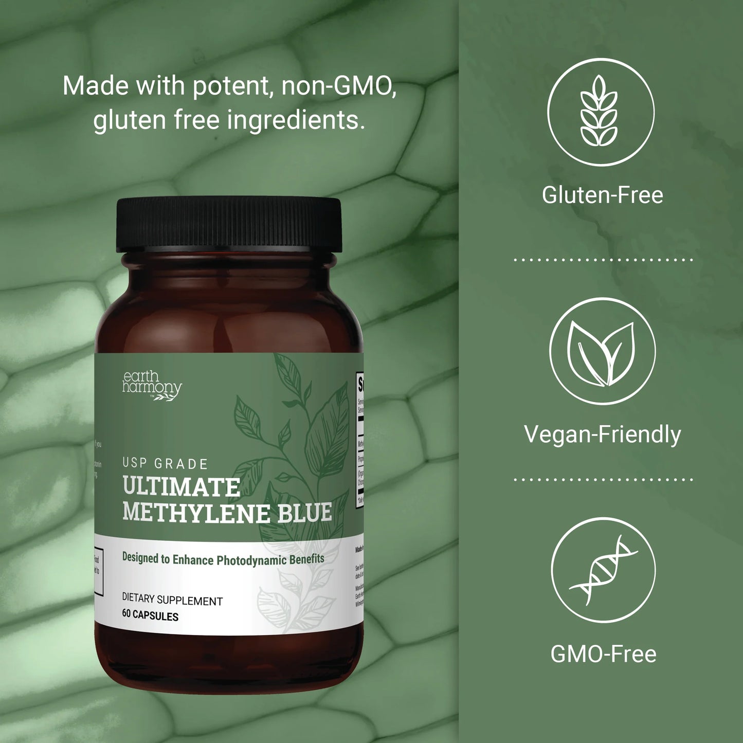 Ultimate Methylene Blue (60 Capsules)