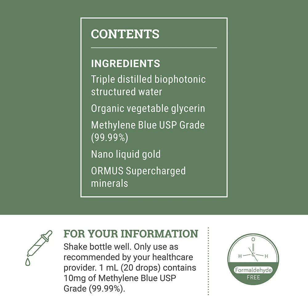 Ultimate Methylene Blue (USP Grade 99.99%)