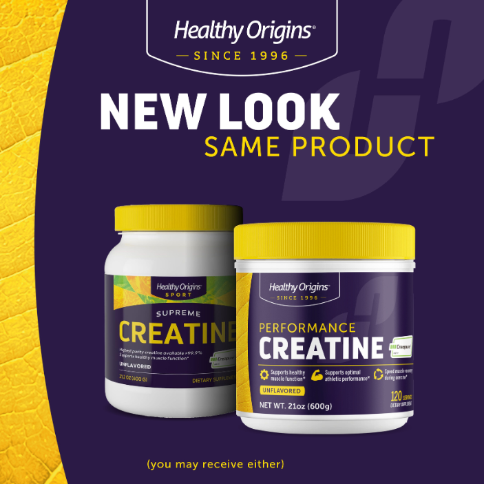 Creatine (Creapure®) - Creatine Monohydrate - 600g / 120 servings (Unflavoured)