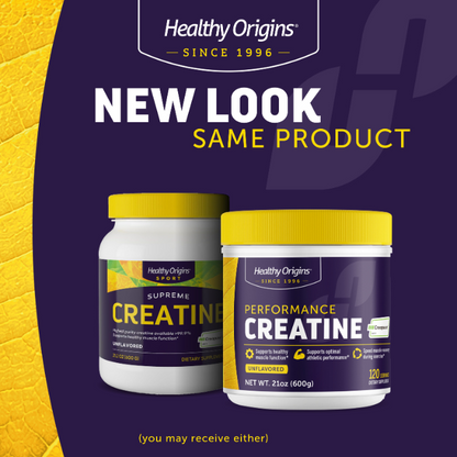 Creatine (Creapure®) - Creatine Monohydrate - 600g / 120 servings (Unflavoured)